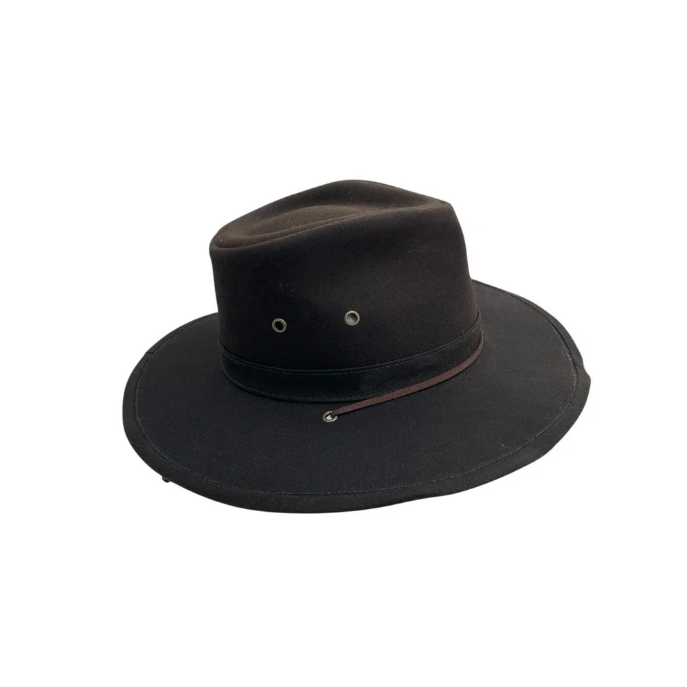Turner Hat Company The Outback‎ Brown Sz L/XL 100% Cotton Hat EUC